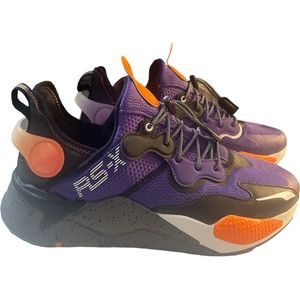 387301-02 Puma Rs-X T3ch Tr3k RIZE Sneakers Shoes Purple Men’s Size 11.5. New